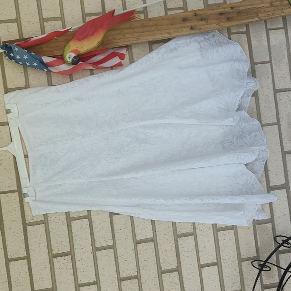 White Skirt**